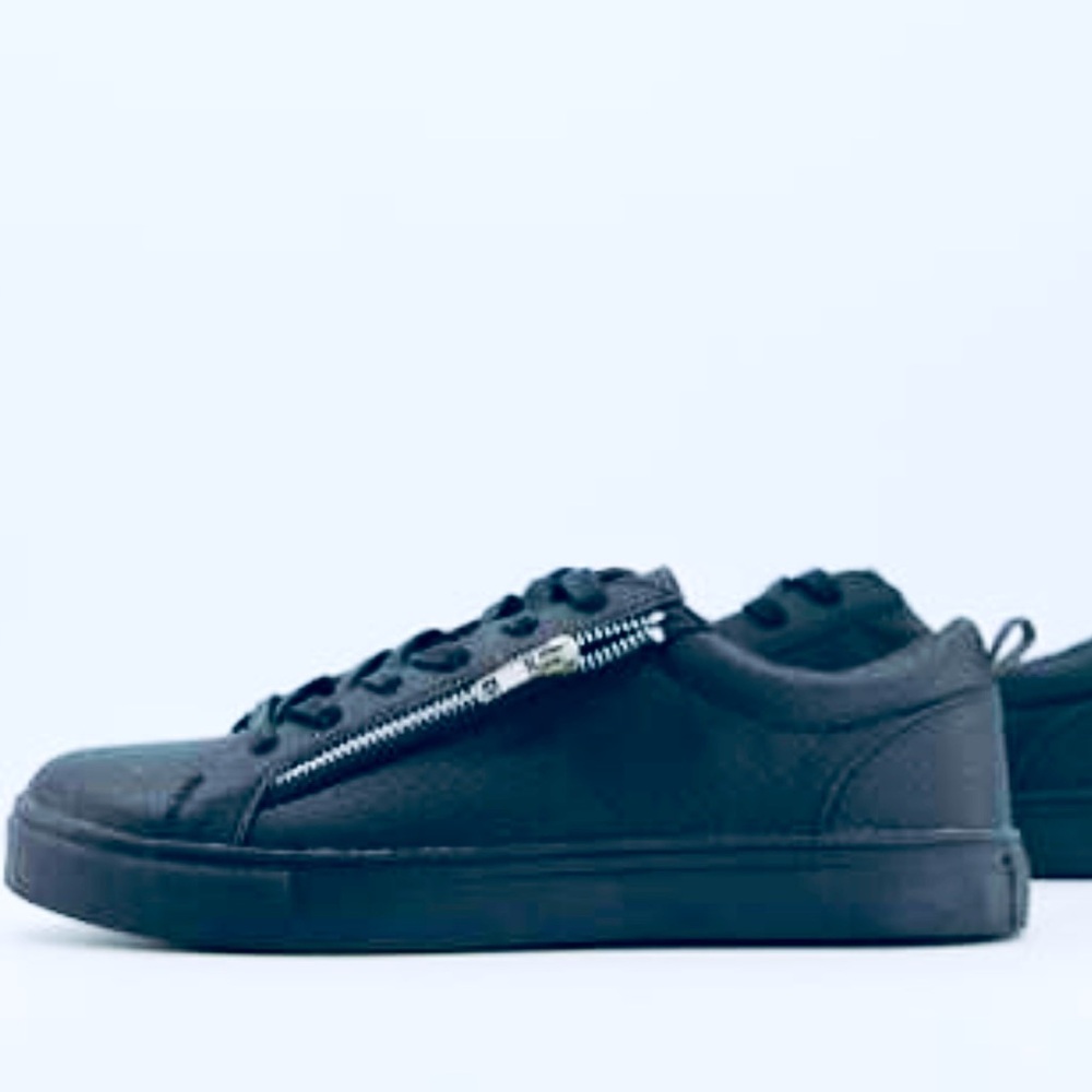 Brave Soul side zipper sneakers